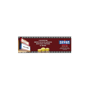The Bryan Theatre brand logo for bryantheatre.com