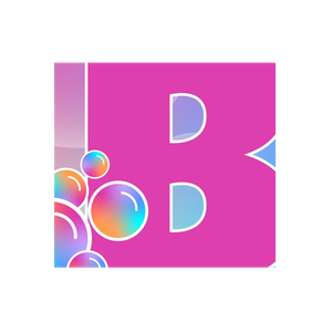 The Bubbly brand logo for bubblyfacialbar.com