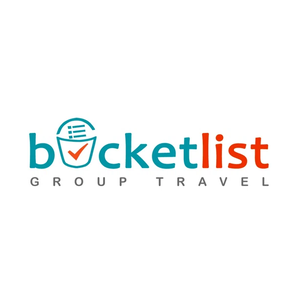 The Bucket List brand logo for bucketlistgrouptravel.com