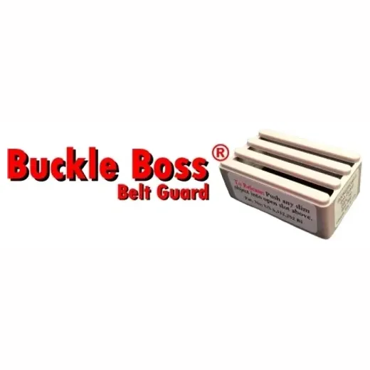 The Buckle Boss brand logo for buckleboss.com