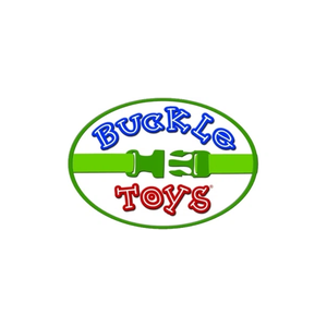 The Buckle Toy brand logo for buckletoy.com