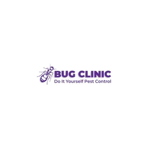 The Bug Clinic brand logo for bugclinic.com