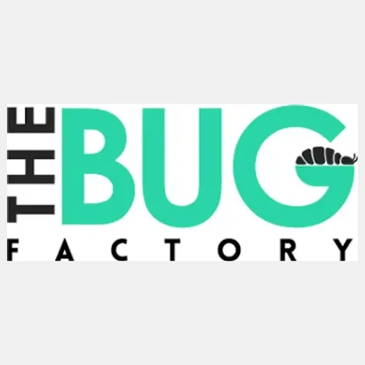The Bug Factory brand logo for bugfactory.co.uk
