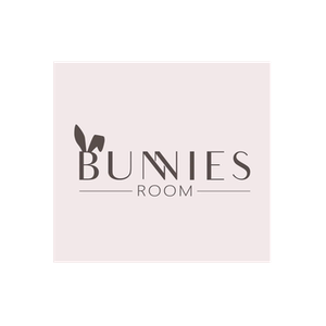 The Bunnies Room brand logo for bunniesroom.com