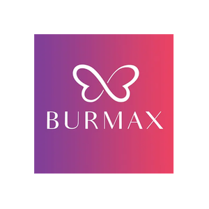 The Burmax brand logo for burmax.com
