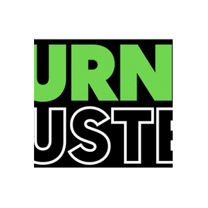 The Burn Buster brand logo for burnbuster.com
