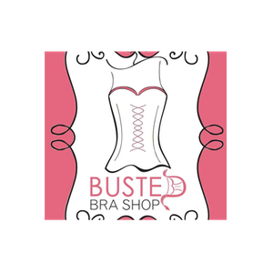 The Busted Bra brand logo for bustedbrashop.com