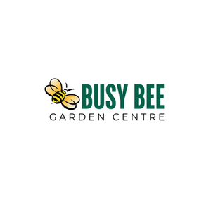 The Busy Bee brand logo for busybeegardencentre.co.uk