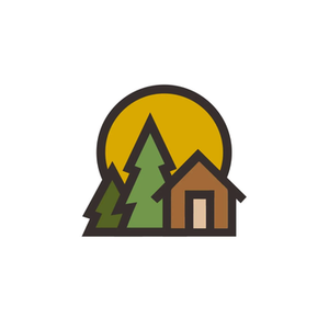 The Cabin Place brand logo for cabinplace.com