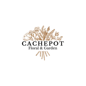 The Cache Pot brand logo for cachepot.com