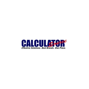 The Calculator Store brand logo for calculatorsource.com