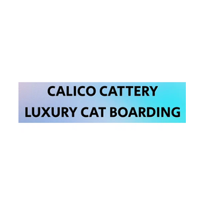 The Calico Cattery brand logo for calicocattery.com