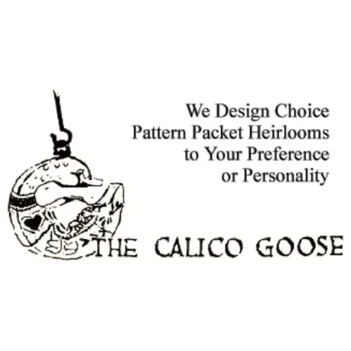 The Calico Goose brand logo for calicogoose.com