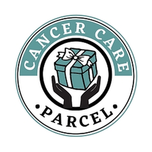 The Cancer Care Parcel brand logo for cancercareparcel.com