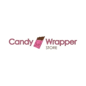 The Candy Wrapper Store brand logo for candywrapperstore.com