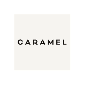 The Caramel Shop brand logo for caramel-shop.co.uk