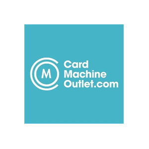 The Card Machine Outlet brand logo for cardmachineoutlet.com