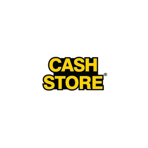 The Cash Store brand logo for cashstore.com