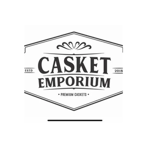 The Casket Emporium brand logo for casketemporium.com