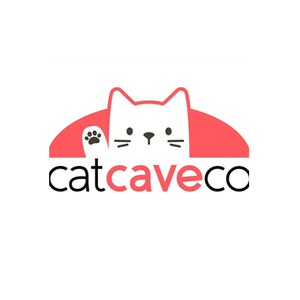 The Cat Cave Co brand logo for catcaveco.com