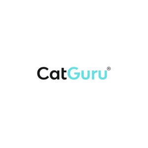 The Cat Guru brand logo for cat-guru.com
