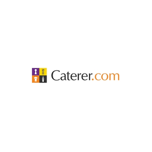 The Caterer brand logo for caterer.com