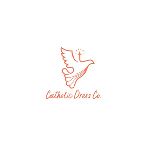 The Catholic Dress Co brand logo for catholicdressco.com