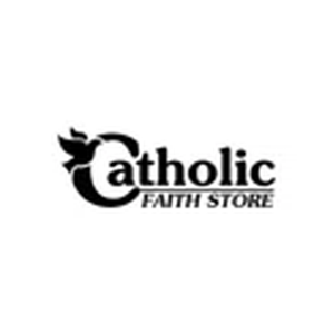 The Catholic Faith Store brand logo for catholicfaithstore.com