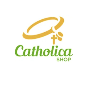 The Catholic Shop brand logo for catholicashop.com