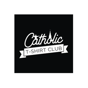 The Catholic T-Shirt Club brand logo for catholictshirtclub.com