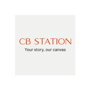 The CB Station brand logo for cbstation.com