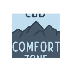 The CBD Comfort Zone brand logo for cbdcomfortzone.com