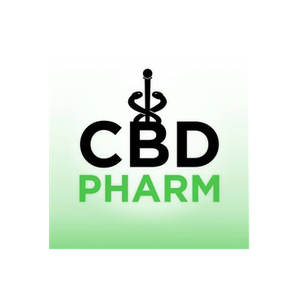 The CBD Pharm brand logo for cbdpharm.com