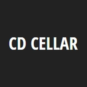 The CD Cellar brand logo for cdcellarva.com