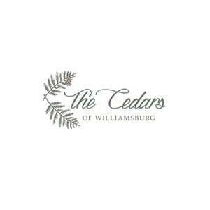 The Cedars of Williamsburg brand logo for cedarsofwilliamsburg.com