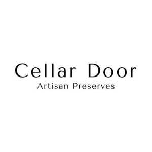 The Cellar Door brand logo for cellardoorpreserves.com
