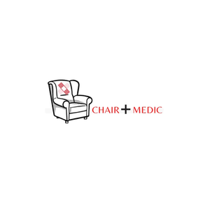The Chair Medic brand logo for chairmedicaz.com