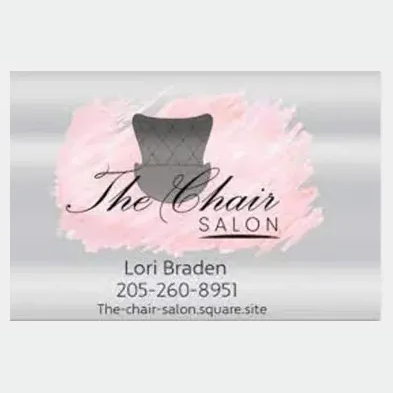 Square brand logo for the-chair-salon.square.site