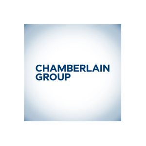 The Chamberlain Group brand logo for chamberlaingroup.com
