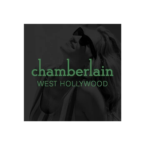 The Chamberlain brand logo for chamberlainwesthollywood.com