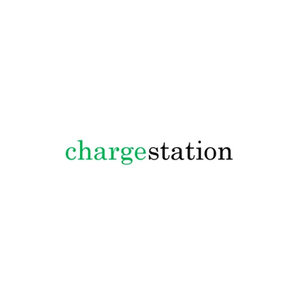The Charge Station brand logo for charge-station.co.uk