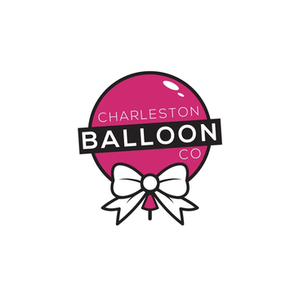 The Charleston Balloon Company brand logo for charlestonballooncompany.com