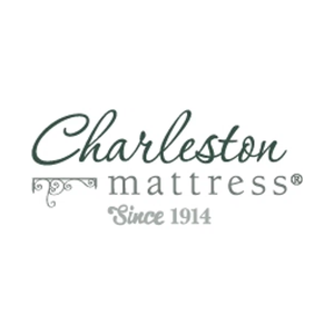 The Charleston Mattress brand logo for charlestonmattress.com