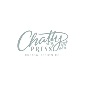 The Chatty Press brand logo for chattypress.com