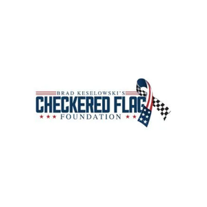 The Checkered Flag Foundation brand logo for checkeredflagfoundation.org