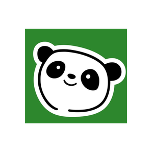 The Cheeky Panda brand logo for de.cheekypanda.com