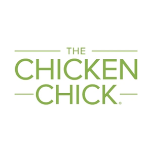 the-chicken-chick brand logo for the-chicken-chick.com