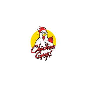 The Chicken Guy brand logo for chickenguy.com