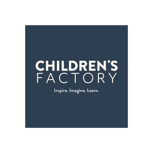 The Children's Factory brand logo for childrensfactory.com