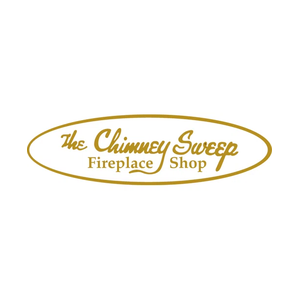 The Chimney Sweep brand logo for chimneysweepfireplaceshop.com